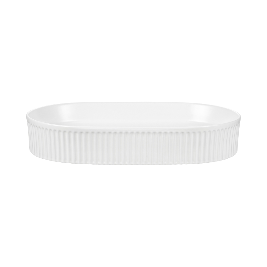 COMAD BEYOND 3 VALGE ( E-6531 ) - Kraanikauss töötasapinnale BEYOND 56x36 cm keeramika/läikiv valge