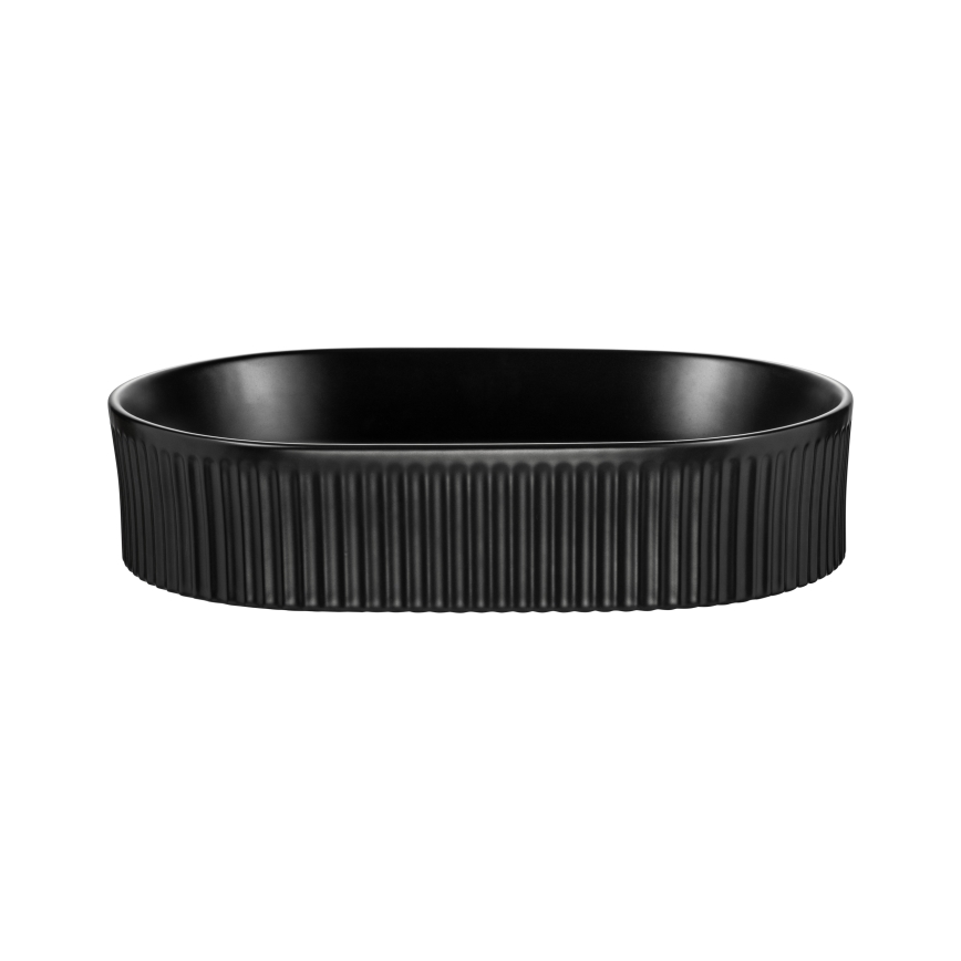 COMAD BEYOND 5 BLACK ( E-6564 ) - Kraanikauss töötasapinnale BEYOND 48x32,5 cm keeramika/matt must