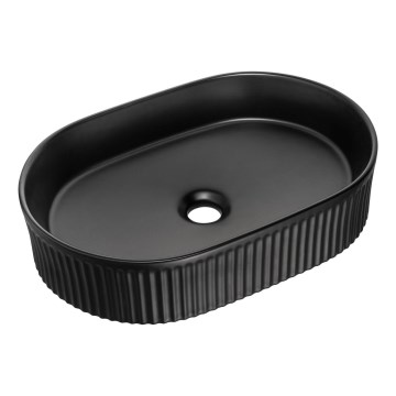 COMAD BEYOND 5 BLACK ( E-6564 ) - Laudale kinnitatav valam BEYOND 48x32,5 cm keraamika/matt must