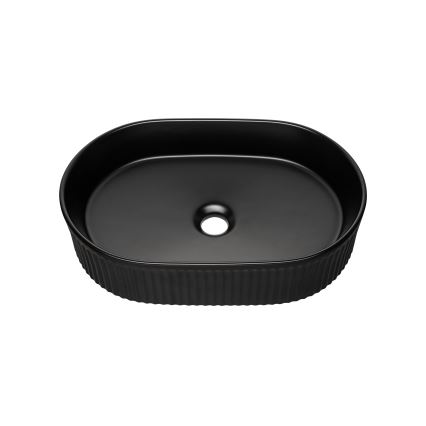 COMAD BEYOND 5 BLACK ( E-6564 ) - Laudale kinnitatav valam BEYOND 48x32,5 cm keraamika/matt must