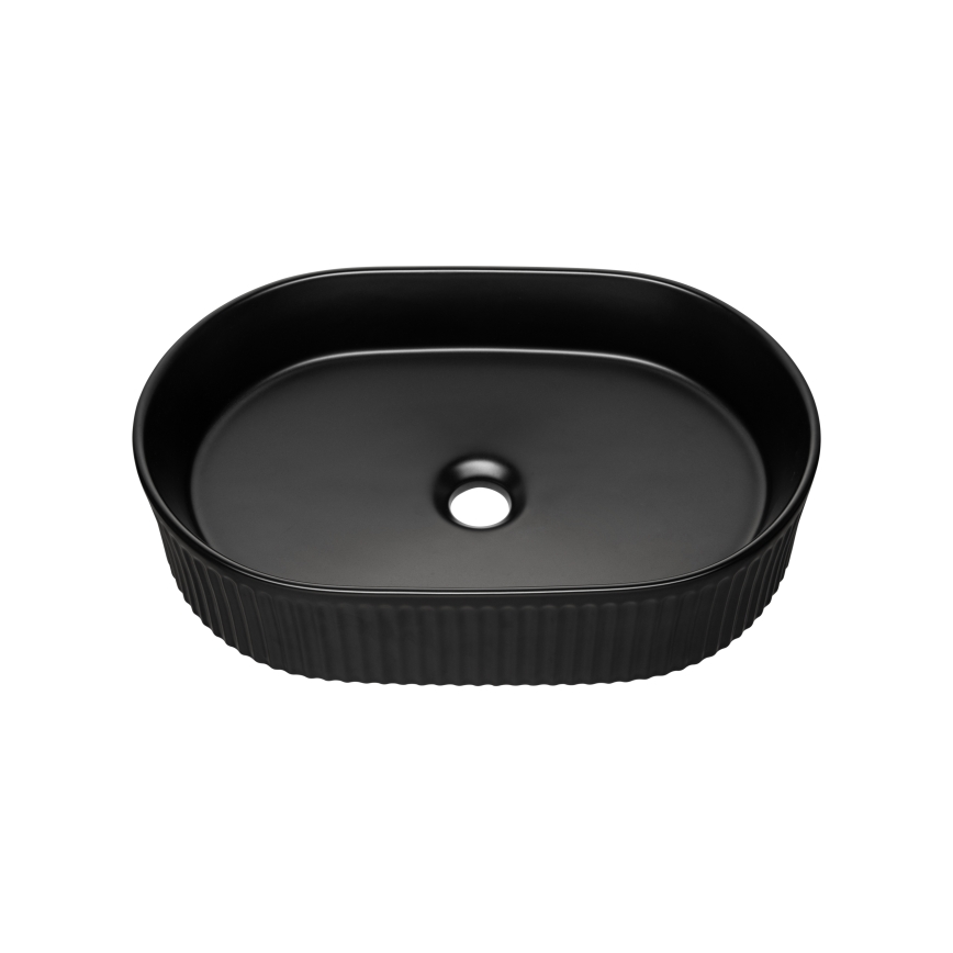 COMAD BEYOND 5 BLACK ( E-6564 ) - Laudale kinnitatav valam BEYOND 48x32,5 cm keraamika/matt must