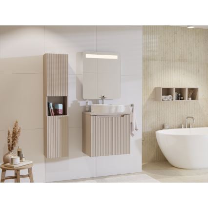 COMAD BEYOND 5 WHITE (E-6564) - Laudale kinnitatav valamu BEYOND 48x32,5 cm keraamika/mattvalge