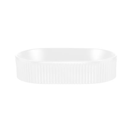 COMAD BEYOND 5 WHITE (E-6564) - Laudale kinnitatav valamu BEYOND 48x32,5 cm keraamika/mattvalge