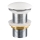 COMAD CLICK-CLACK T201-3 - Valamu äravoolupesa CLICK-CLACK d. 7 cm läikiv valge