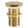 COMAD CLICK-CLACK T201G-3 - Valamu äravoolupesa CLICK-CLACK d. 7 cm läikiv kuldne