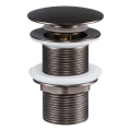 COMAD CLICK-CLACK T201GG-3 - Valamu äravoolupesa CLICK-CLACK d. 7 cm hall