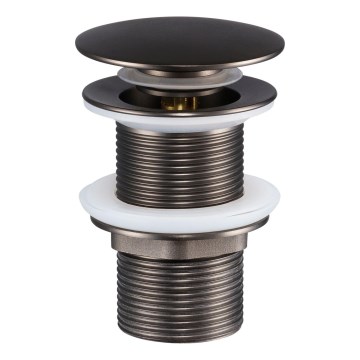 COMAD CLICK-CLACK T201GG-3 - Valamu äravoolupesa CLICK-CLACK d. 7 cm hall