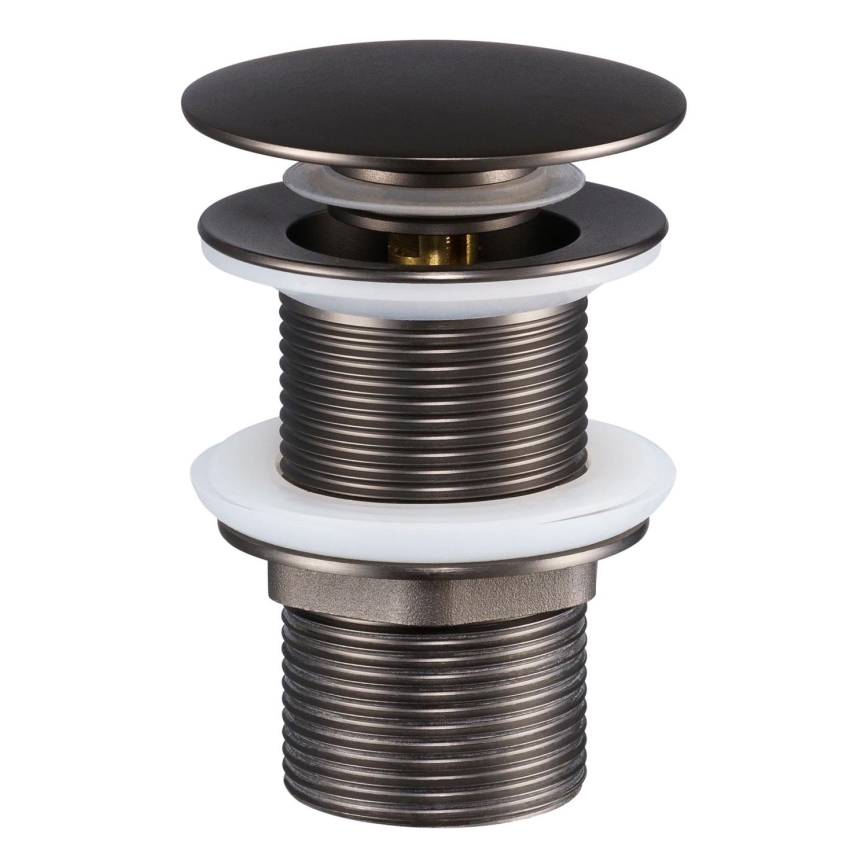 COMAD CLICK-CLACK T201GG-3 - Valamu äravoolupesa CLICK-CLACK d. 7 cm hall