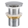 COMAD CLICK-CLACK T201L-3 - Valamu äravoolupesa CLICK-CLACK d. 7 cm läikiv kroom