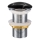 COMAD CLICK-CLACK T201M-B2-3 - Valamu äravoolupesa CLICK-CLACK d. 7 cm matt must