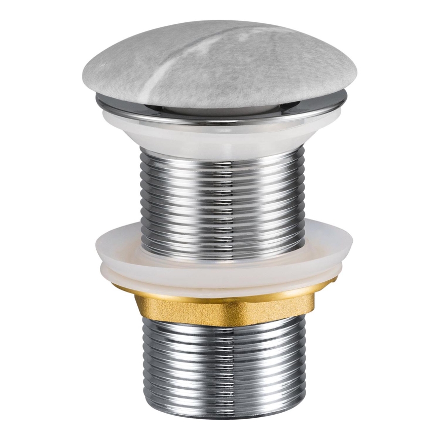 COMAD CLICK-CLACK T201M-H1-3 - Valamu äravoolupesa CLICK-CLACK d. 7 cm matt hall