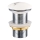 COMAD CLICK-CLACK T201M-W13-3 - Valamu äravoolupesa CLICK-CLACK d. 7 cm matt valge