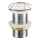 COMAD CLICK-CLACK T201M-W17-3 - Valamu äravoolupesa CLICK-CLACK d. 7 cm matt valge