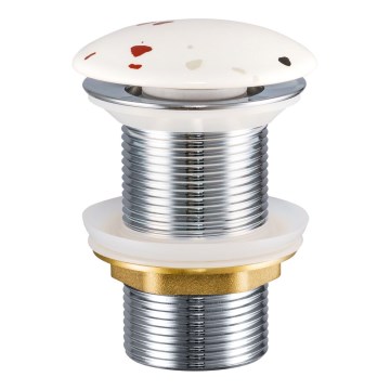 COMAD CLICK-CLACK T201M-W21-3 - Valamu äravoolupesa CLICK-CLACK d. 7 cm matt terrazzo