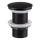 COMAD CLICK-CLACK T201MBG-3 - Valamu äravoolupesa CLICK-CLACK d. 7 cm matt must