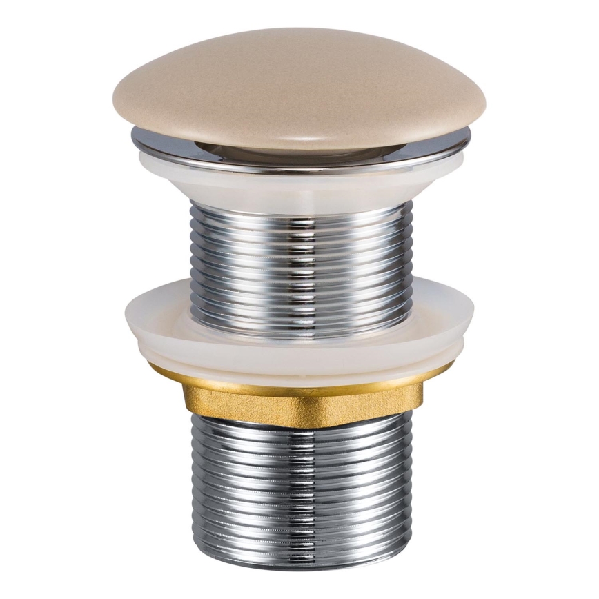 COMAD CLICK-CLACK T201MC-3 - Valamu äravoolupesa CLICK-CLACK d. 7 cm matt cappuccino