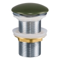 COMAD CLICK-CLACK T201MFG-3 - Valamu äravoolupesa CLICK-CLACK d. 7 cm matt roheline