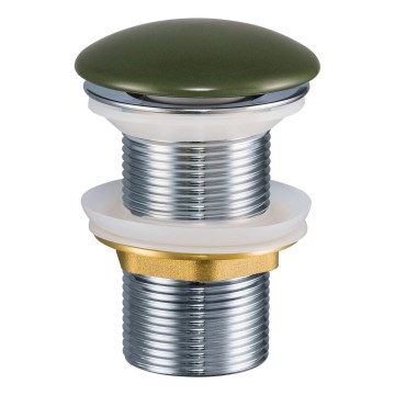 COMAD CLICK-CLACK T201MFG-3 - Valamu äravoolupesa CLICK-CLACK d. 7 cm matt roheline