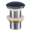 COMAD CLICK-CLACK T201MNB-3 - Valamu äravoolupesa CLICK-CLACK d. 7 cm matt mereväesinine sinine