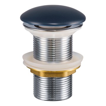 COMAD CLICK-CLACK T201MNB-3 - Valamu äravoolupesa CLICK-CLACK d. 7 cm matt mereväesinine sinine