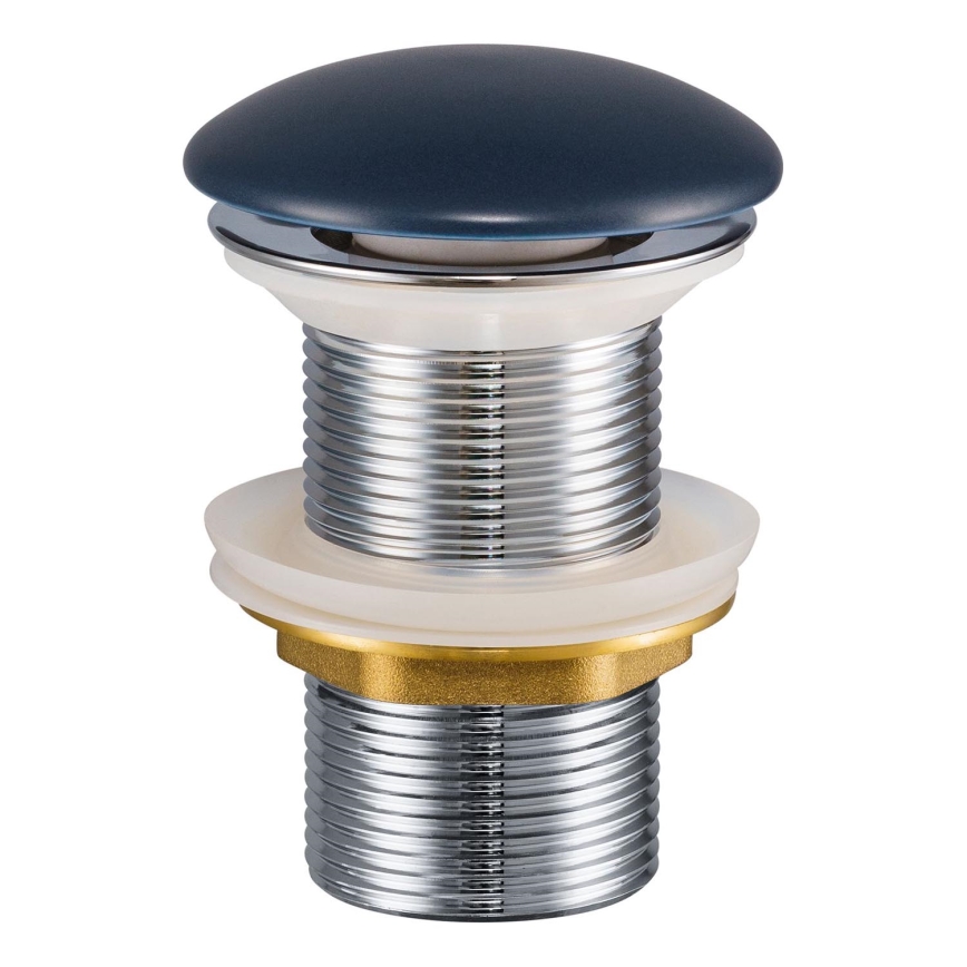 COMAD CLICK-CLACK T201MNB-3 - Valamu äravoolupesa CLICK-CLACK d. 7 cm matt mereväesinine sinine
