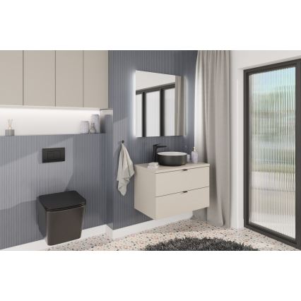 COMAD DALIA CASHMERE 82-80-46-2S - Valamukapp DALIA 50x80 cm beež