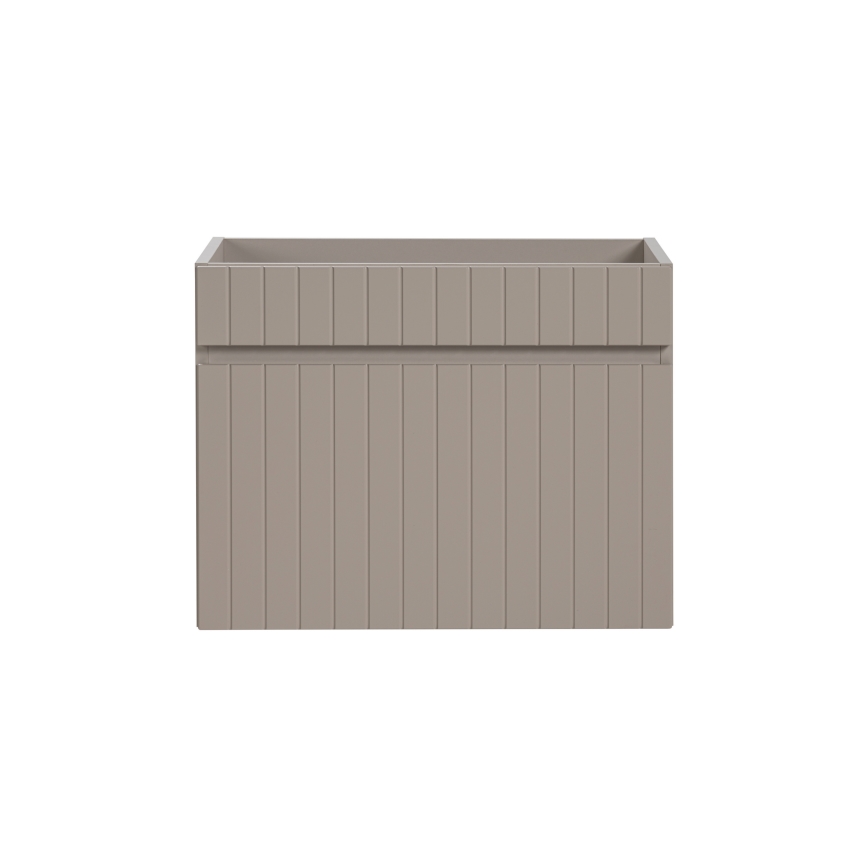 COMAD ICONIC CASHMERE 82-60-D-1S - Vannitoakapp valamu alla ICONIC 46x60 cm beež
