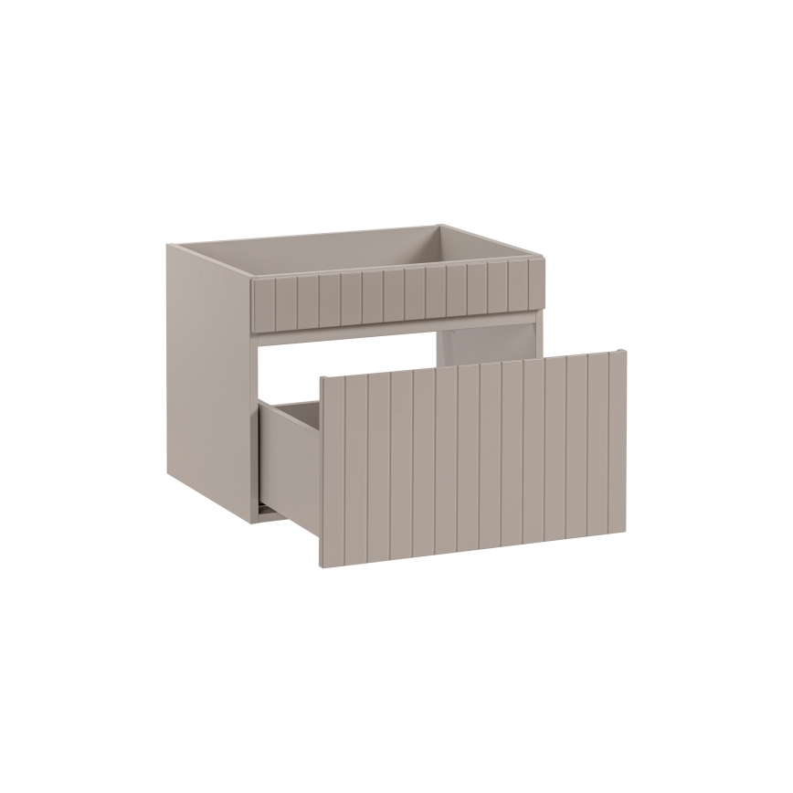 COMAD ICONIC CASHMERE 82-60-D-1S - Vannitoakapp valamu alla ICONIC 46x60 cm beež