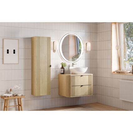 COMAD OVALIA CREMONA 82-80-46-2S - Valamukapp OVALIA 52x80 cm, Cremona-tamm