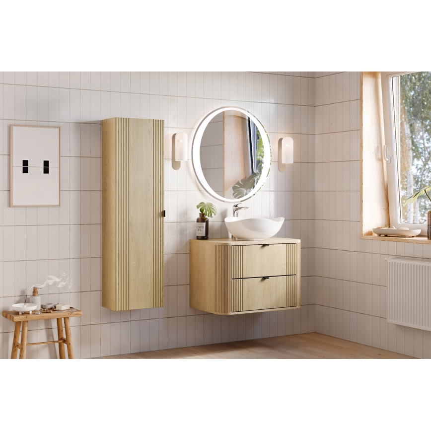 COMAD OVALIA CREMONA 82-80-46-2S - Valamukapp OVALIA 52x80 cm, Cremona-tamm