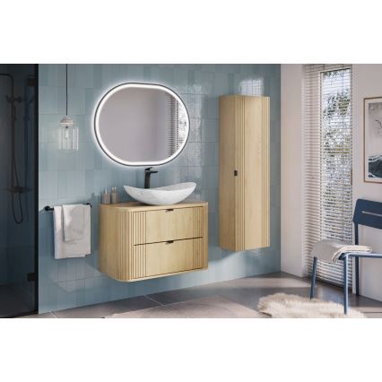 COMAD OVALIA CREMONA 82-80-46-2S - Valamukapp OVALIA 52x80 cm, Cremona-tamm
