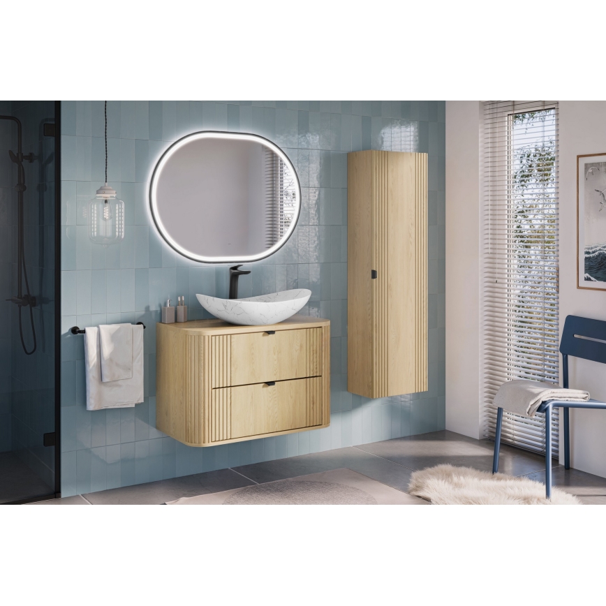 COMAD OVALIA CREMONA 82-80-46-2S - Valamukapp OVALIA 52x80 cm, Cremona-tamm