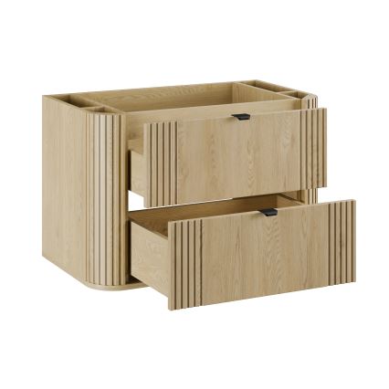 COMAD OVALIA CREMONA 82-80-46-2S - Valamukapp OVALIA 52x80 cm, Cremona-tamm