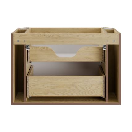 COMAD OVALIA CREMONA 82-80-46-2S - Valamukapp OVALIA 52x80 cm, Cremona-tamm
