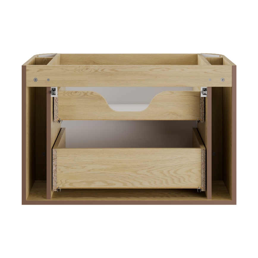 COMAD OVALIA CREMONA 82-80-46-2S - Valamukapp OVALIA 52x80 cm, Cremona-tamm