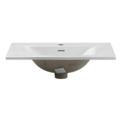 COMAD SKY 1 60 DP MATT WHITE - Sissepaigaldatav valamu SKY 46x61 cm mattvalge