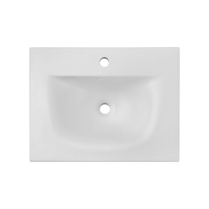 COMAD SKY 1 60 DP MATT WHITE - Sissepaigaldatav valamu SKY 46x61 cm mattvalge