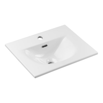 COMAD SKY 3 50CM DP ( E-8099-3-50 ) - Süvistatav valamu SKY 51x40 cm keeramika/matt valge