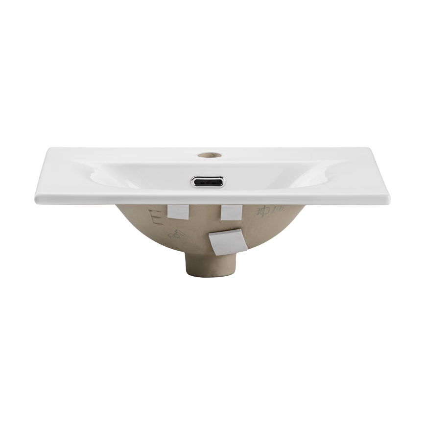 COMAD SKY 3 50CM ( E-8099-3-50 ) - Süvistatav valamu SKY 51x40 cm keeramika/läikiv valge
