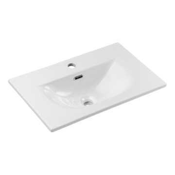 COMAD SKY 3 60CM DP ( E-8099-3-60 ) - Süvistatav valamu SKY 61x40 cm keraamika/mattvalge