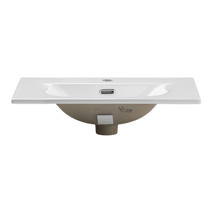 COMAD SKY 3 60CM DP ( E-8099-3-60 ) - Süvistatav valamu SKY 61x40 cm keeramika/matt valge