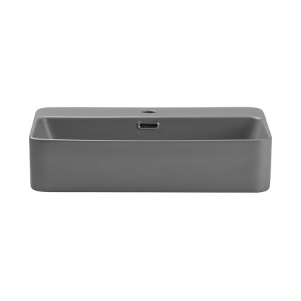 COMAD TRUST 2 MATT LIGHT GREY (E-6282) - TRUST 55x38 cm lauaplaatvalamu keraamika/matt hall