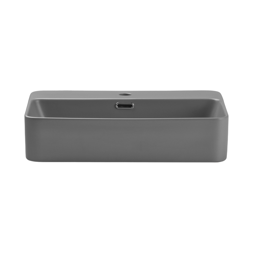 COMAD TRUST 2 MATT LIGHT GREY (E-6282) - TRUST 55x38 cm lauaplaatvalamu keraamika/matt hall