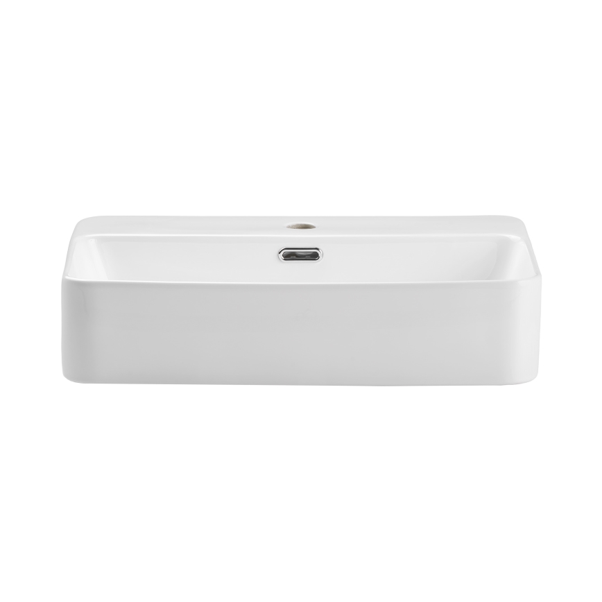 COMAD TRUST 2 WHITE (E-6282) - TRUST 55x38 cm valamuplaadile, keraamika/helevalge läikiv