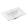 COMAD UM-2060RB DANCE 60-DP - Süvistatav valamu DANCE 62x40 cm keeramika/matt valge