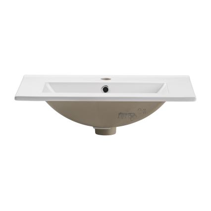 COMAD UM-2060RB DANCE 60-DP - Süvistatav valamu DANCE 62x40 cm keeramika/matt valge