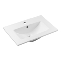 COMAD UM-2060RB DANCE 60 - Sisseulatatav valamu DANCE 62x40 cm keraamika/läikiv valge