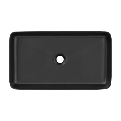 COMAD UM-6275 SLIM 60 BLACK DP - Kraanikauss töötasapinnale SLIM 61x34 cm keeramika/matt must