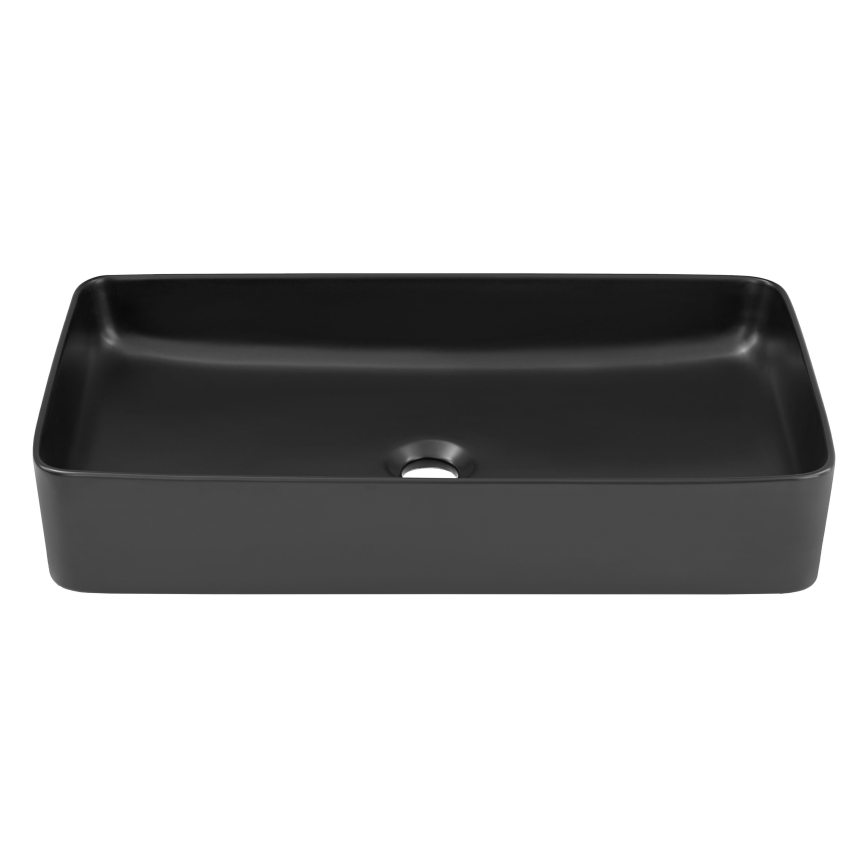 COMAD UM-6275 SLIM 60 BLACK DP - Kraanikauss töötasapinnale SLIM 61x34 cm keeramika/matt must