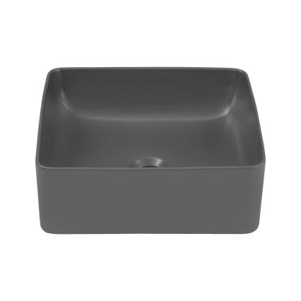 COMAD UM-6276 SLIM 40 GREY DP - Kraanikauss töötasapinnale SLIM 37x37 cm keeramika/matt hall